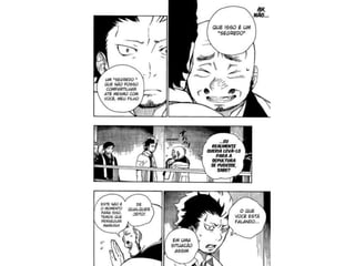 Ao no exorcist   mangá capitulo 22