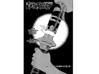 Ao no exorcist   mangá capitulo 23
