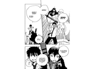Ao no exorcist 009