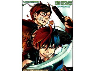 Ao no exorcist 009