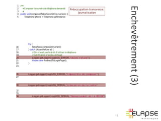 Enchevêtrement	
  (3)	
  
                            11
 