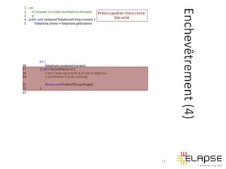 Enchevêtrement	
  (4)	
  
                            12
 