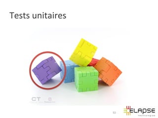 Tests	
  unitaires	
  




                         53
 