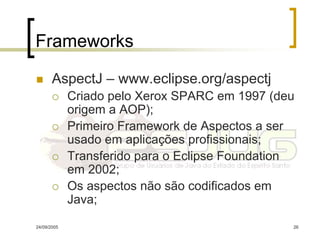 AOP - ESJUG - 2005