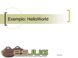 AOP - ESJUG - 2005