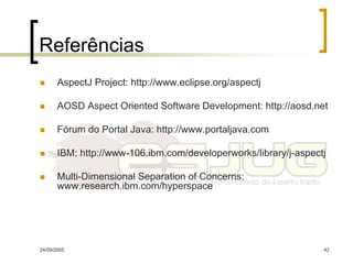 AOP - ESJUG - 2005