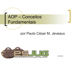 AOP - ESJUG - 2005
