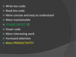 Aspect Oriented Programming | PPT