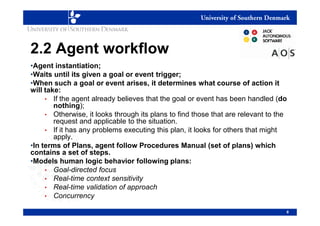JACK intelligent Agents - an framework overview | PDF