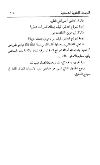 إبراهيم الفقي   البرمجة اللغوية العصبية