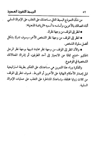 إبراهيم الفقي   البرمجة اللغوية العصبية