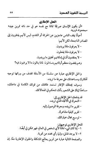 إبراهيم الفقي   البرمجة اللغوية العصبية