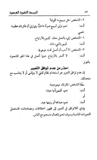 إبراهيم الفقي   البرمجة اللغوية العصبية