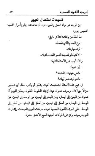 إبراهيم الفقي   البرمجة اللغوية العصبية