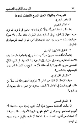 إبراهيم الفقي   البرمجة اللغوية العصبية