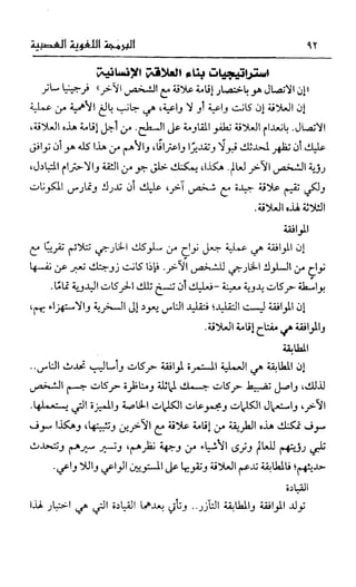 إبراهيم الفقي   البرمجة اللغوية العصبية