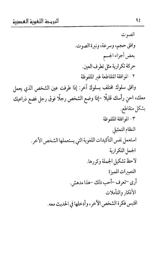 إبراهيم الفقي   البرمجة اللغوية العصبية