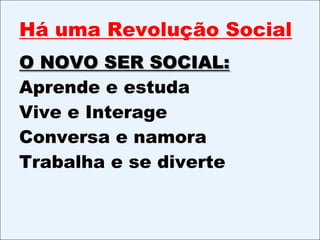 Uma poderosa conversação global começou. Através da Internet, pessoas estão descobrindo e inventando novas maneiras de compartilhar rapidamente conhecimento relevante. Como resultado direto, mercados estão ficando mais espertos — e mais espertos que a maioria das empresas. (1999)www.cluetrain.com