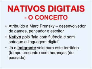 O MUNDO DIGITALAssista ao Vídeo da IThink:O FIM DO DIGITALhttp://www.vimeo.com/6072448