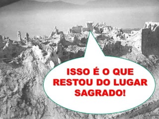 UM PERIGO:É comum, diante de grandes transformações, o ser humano ficar paralisado, imaginando que tem a posse de um cetro sagrado que faz dele alguém especial, diferente e superior!