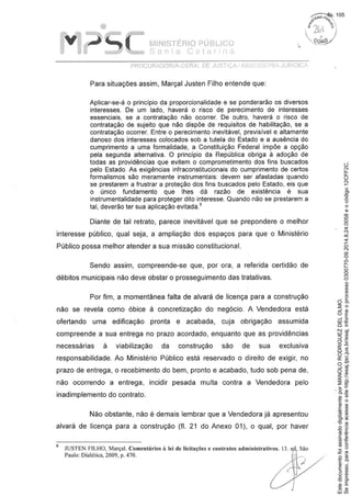 Seimpresso,paraconferênciaacesseositehttp://esaj.tjsc.jus.br/esaj,informeoprocesso0300770-09.2014.8.24.0058eocódigo12CFF2C.
EstedocumentofoiassinadodigitalmenteporMANOLORODRIGUEZDELOLMO.
fls. 105
 