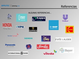 ALGUNAS REFERENCIAS… Referencias 