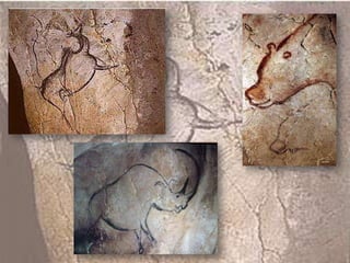 Até à descoberta das gravuras do Côa, os vestígios de arte
paleolítica eram raros em Portugal. Em 1963, descobrira-se a
gr...