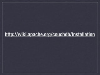 Couchdb