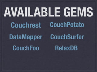 Couchdb