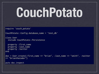 Couchdb