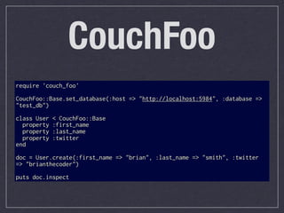 Couchdb