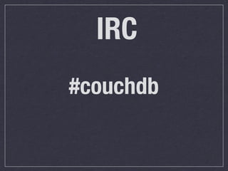 Couchdb