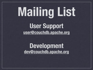 Couchdb