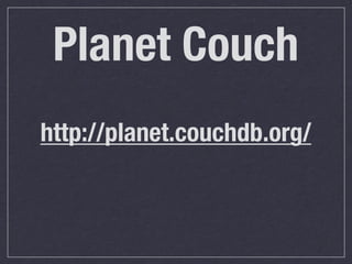 Couchdb
