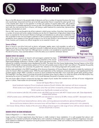 A O R Boron | PDF