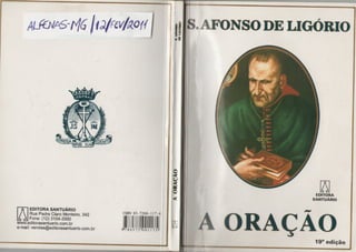A Oracao Santo Afonso de Ligório