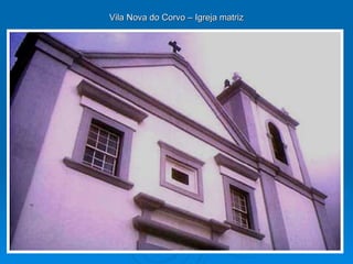 Vila Nova do Corvo – Igreja matriz 