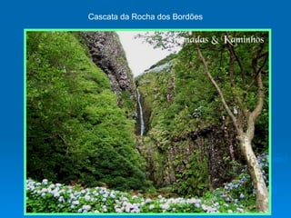 Cascata da Rocha dos Bordões 