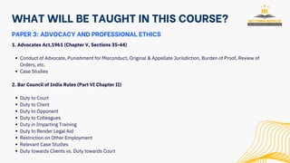 AOR Exam Course Things to prepare for AOR | PDF