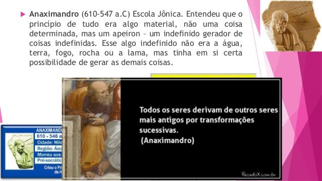 A Filosofia A origem da Filosofia 1
