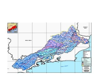 BACIA HIDROGRÁFICA DO RIO PARAÍBA DO SUL
 