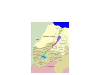 BACIA HIDROGRÁFICA DO
      RIO PIRANHAS-AÇU
 