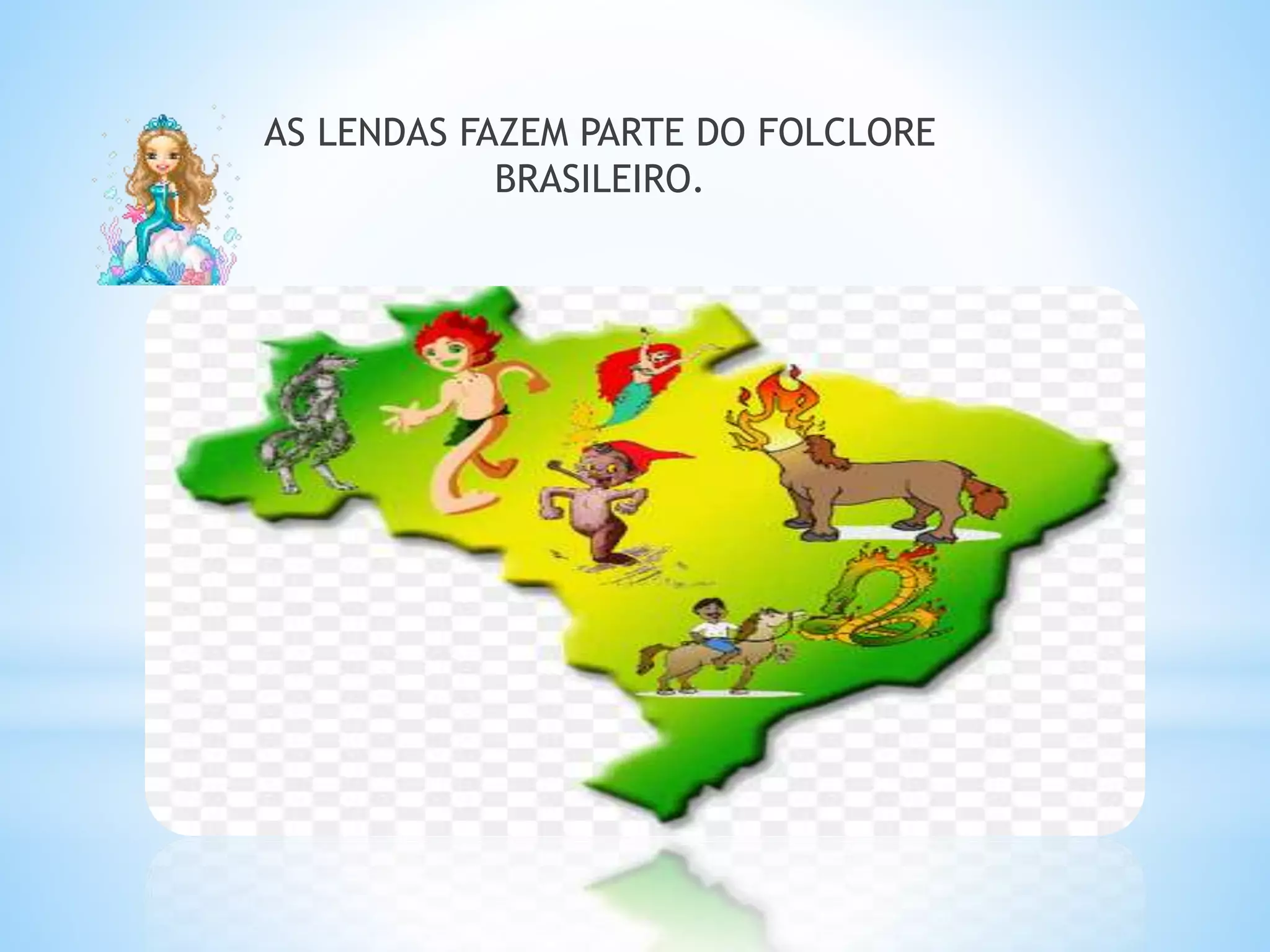 A origem das lendas ppt | PPT