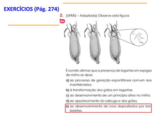 EXERCÍCIOS (Pág. 274)
 