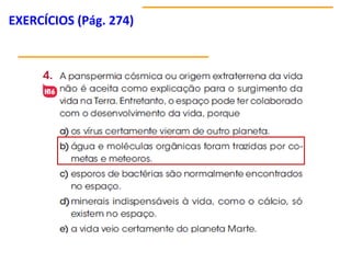 EXERCÍCIOS (Pág. 274)
 