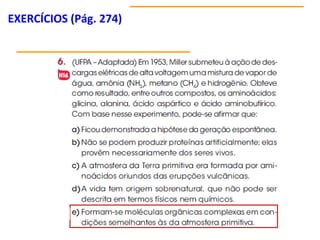 EXERCÍCIOS (Pág. 274)
 