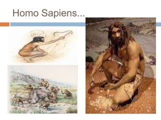 Homo Sapiens...

 