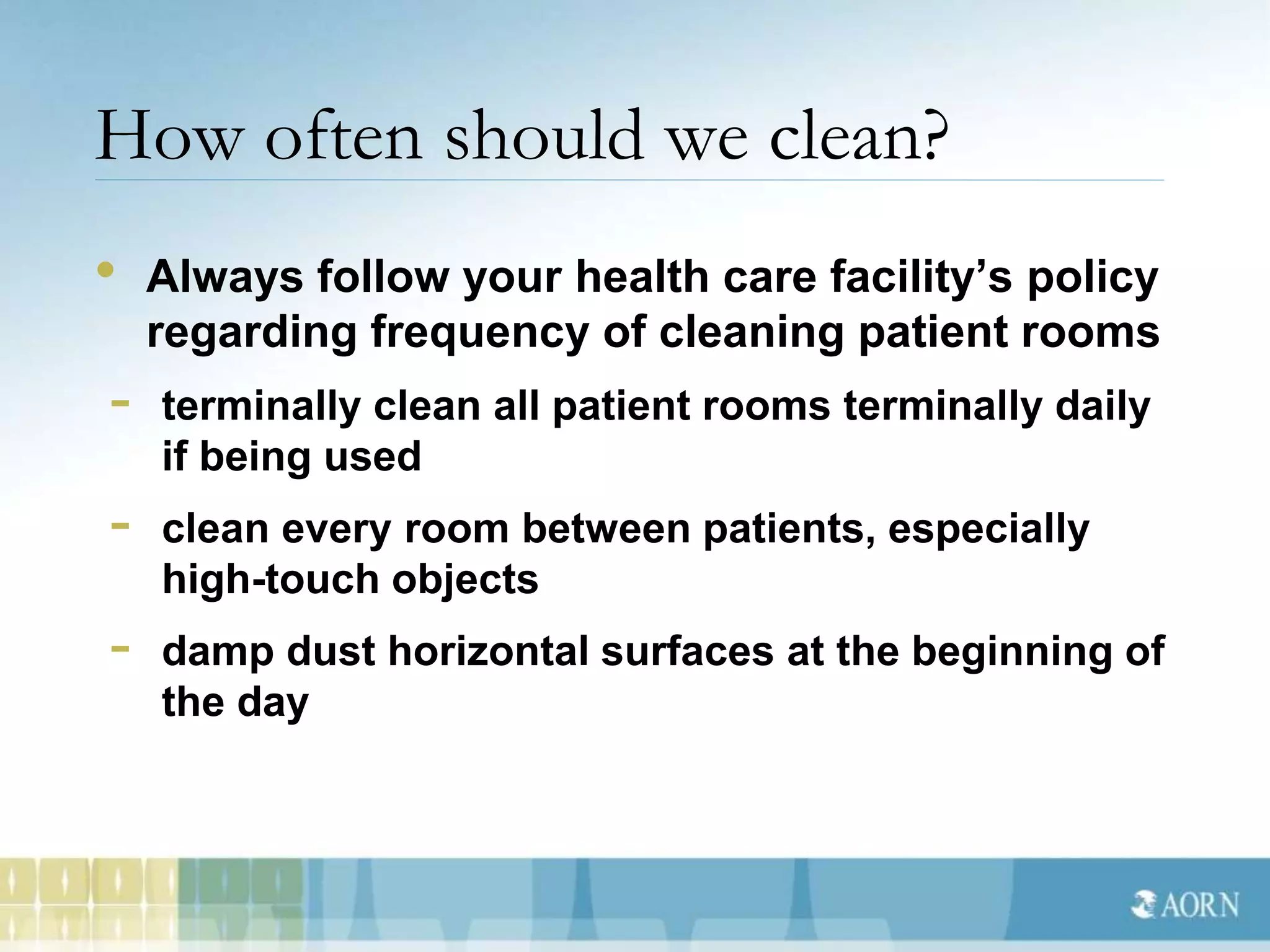 AORN 1-Environmental Cleaning, Basics.pptx