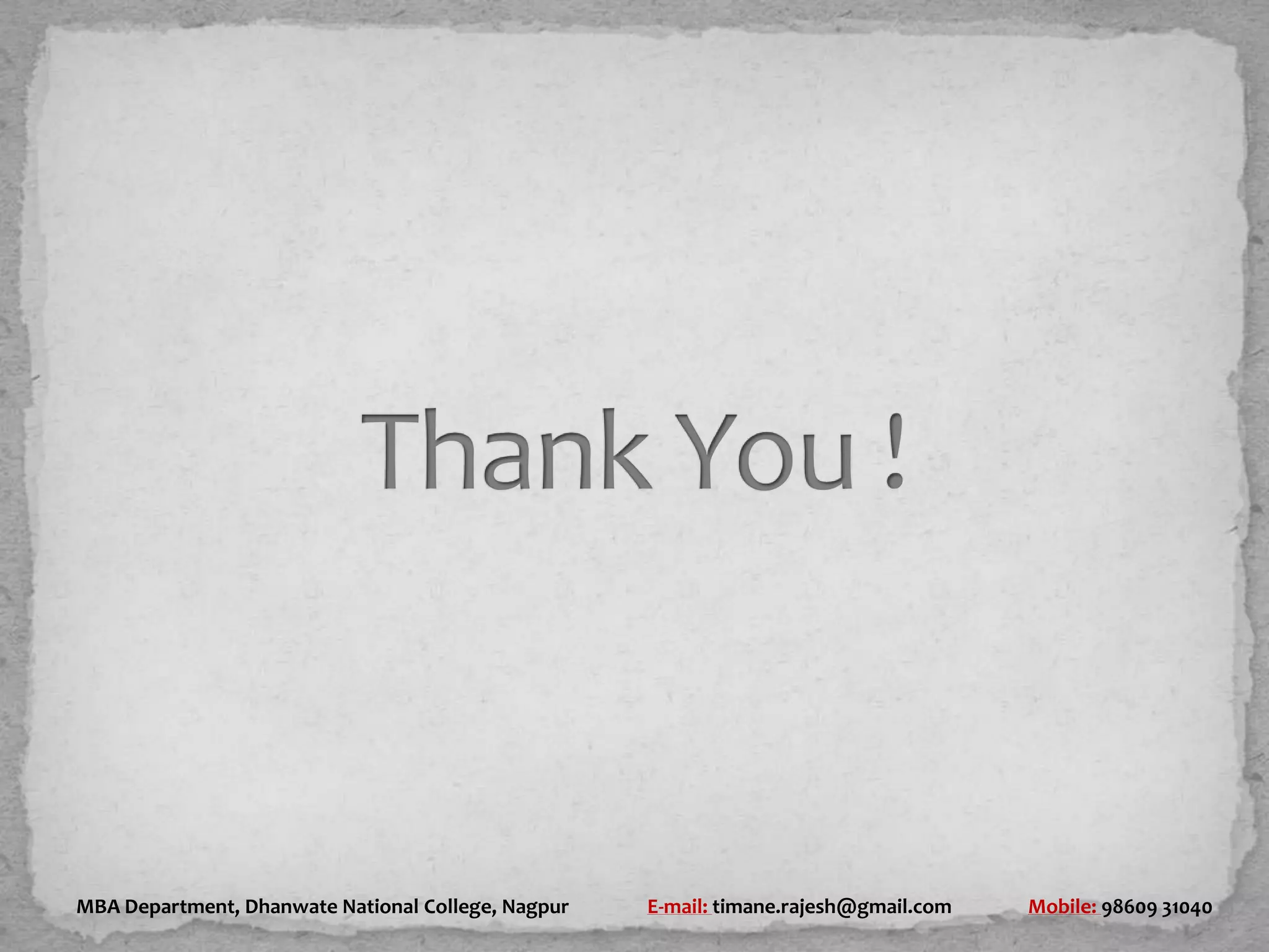 Read Full Article at: http://www.rajeshtimane.com/177/academics/replacement_theory.html

                   Give Your Feedback at: timane.rajesh@gmail.com
 