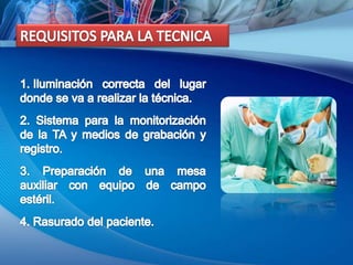 Sonido de "soplo" sobre la aorta, un soplo cardíaco u otros ruidos anormales, que se auscultan con el Estetoscopio.